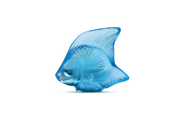 FISH FIGURE LIGHT BLUE