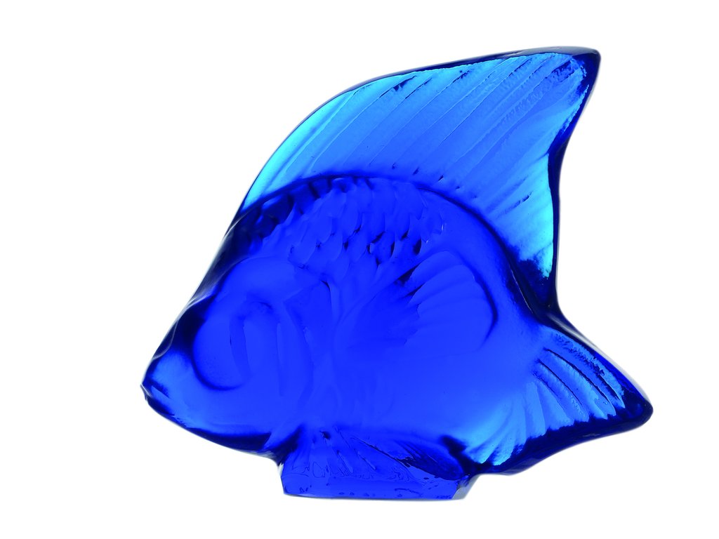 FISH FIGURE CAP FERRAT BLUE