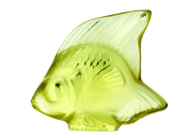 FISH FIGURE YELLOW