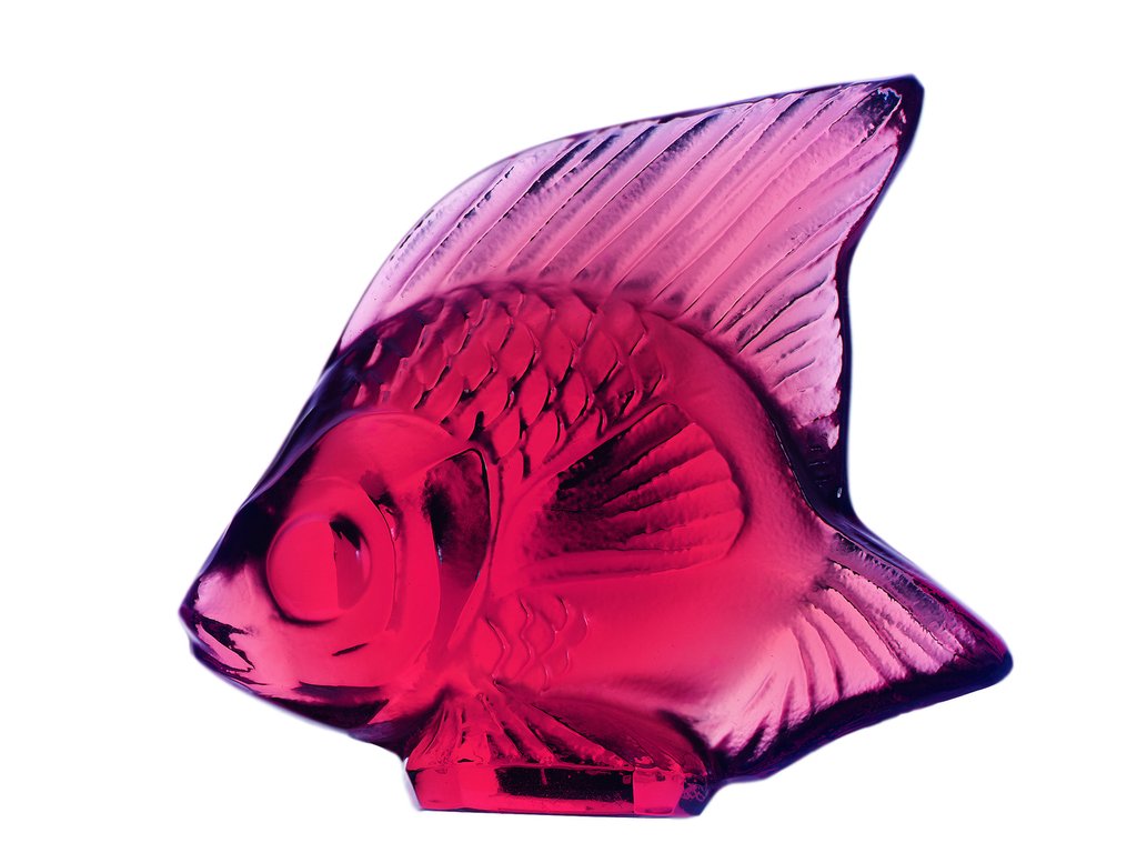 FISH FIGURE GOLDEN RED