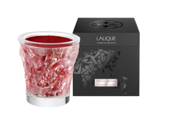 MERLES & RAISINS CANDLE VASE