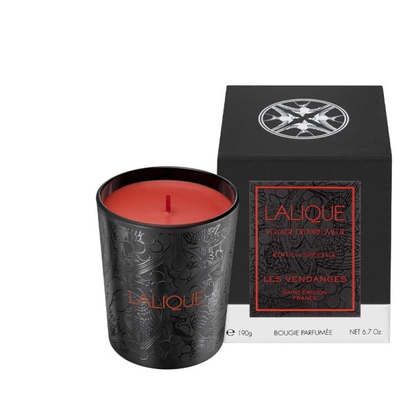 CANDLE 190G LES VENDANGES ST-EMILION