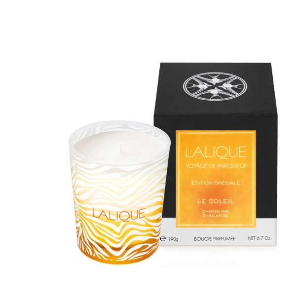 CANDLE 190G LE SOLEIL