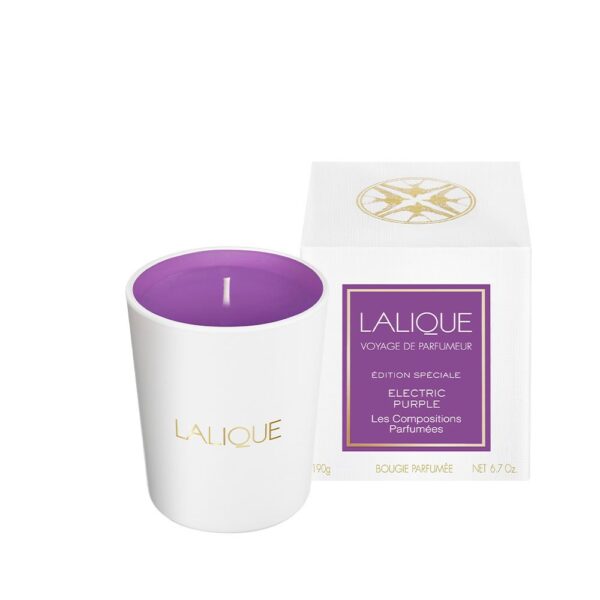 CANDLE 190G ELECTRIC PURPLE