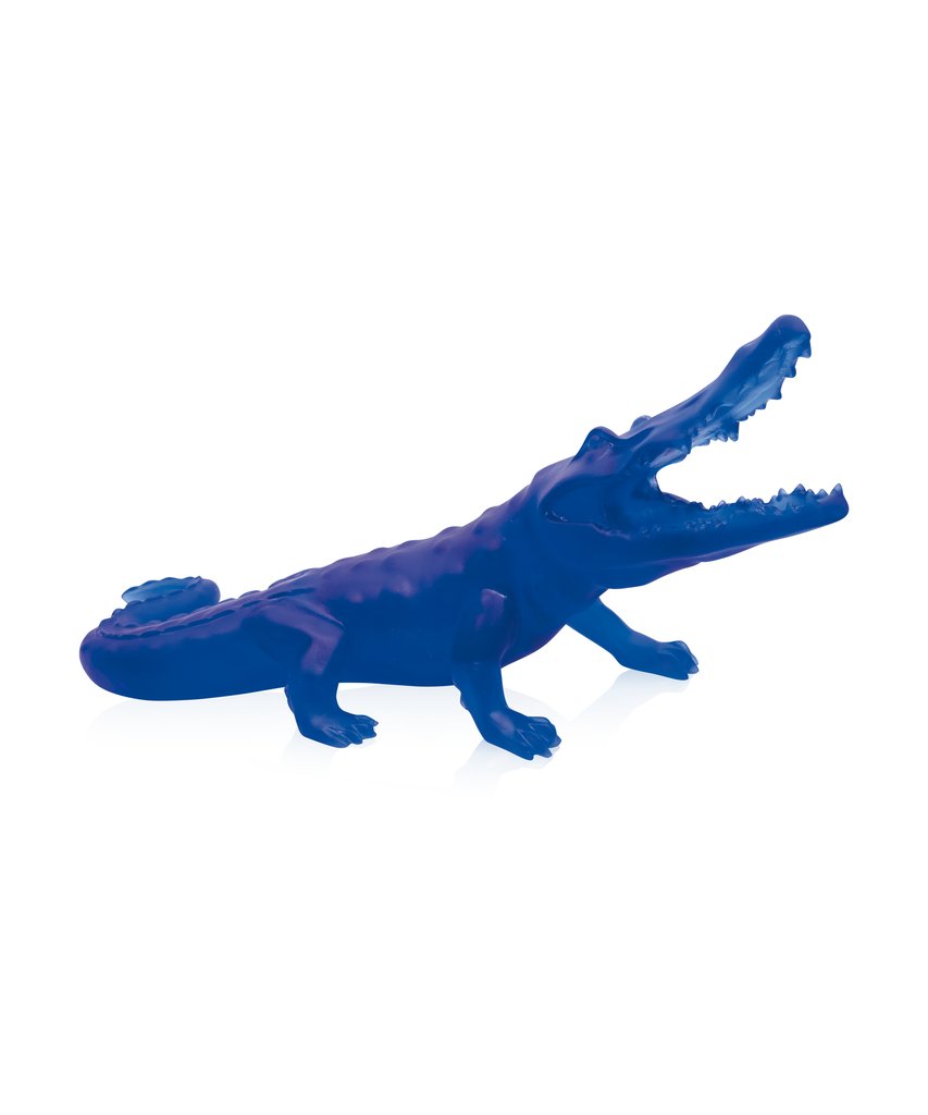 Wild Blue Crocodile - R. Orlinski