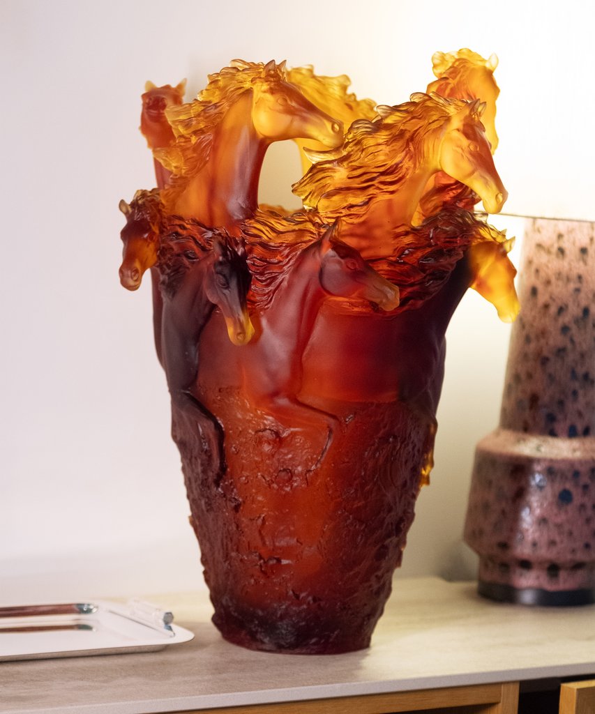 Amber Horse Magnum Vase - Image 2