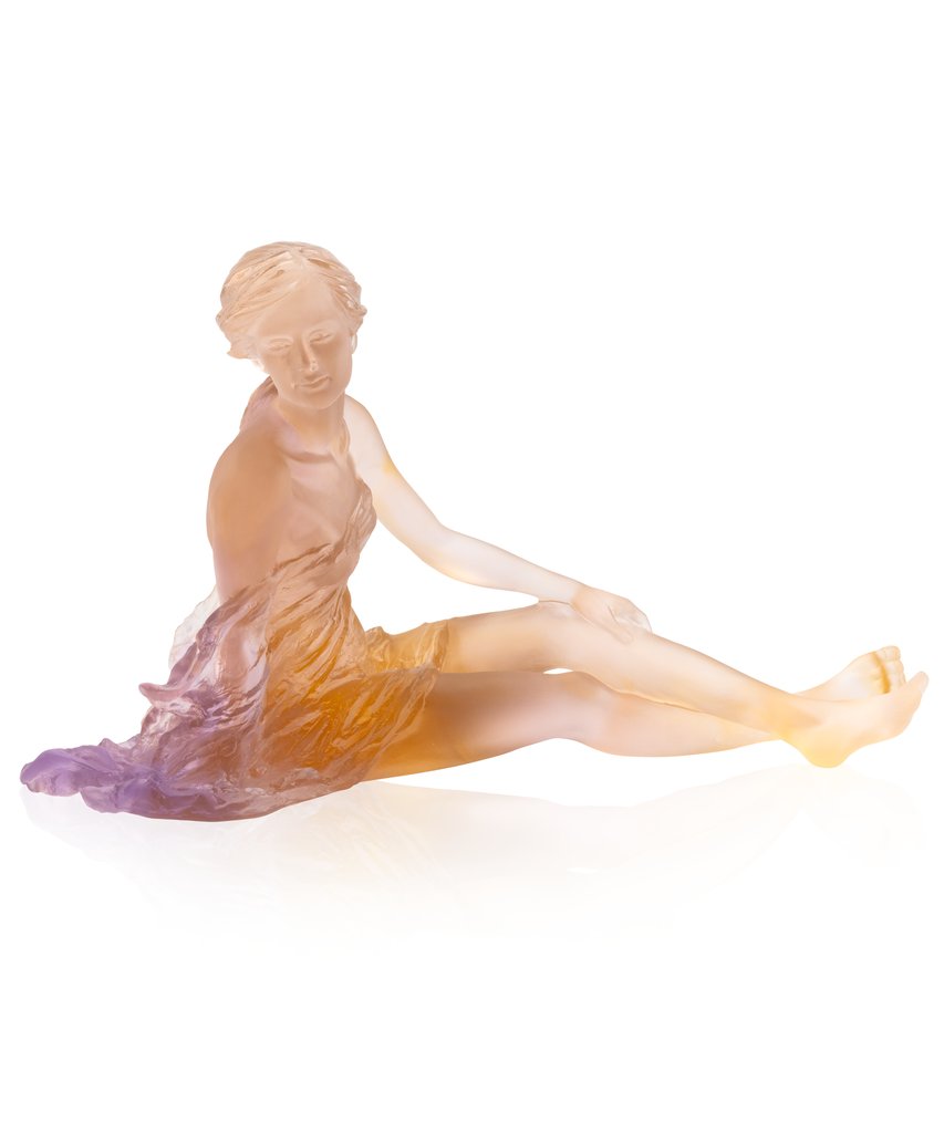 LUO LI RONG VENT LEGER AMBRE ROSE