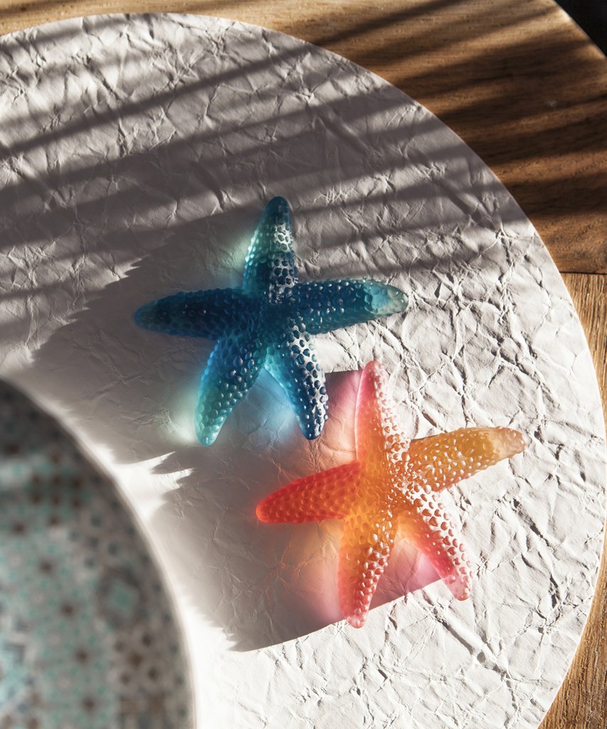 Amber Red Starfish - Image 2