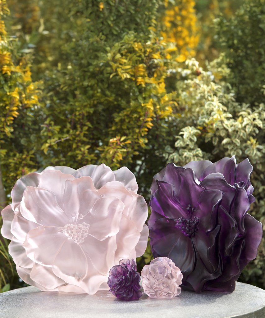 Violet Decorative Flower - Image 2