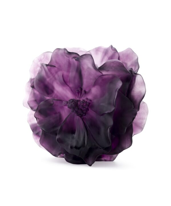 Large Violet Vase