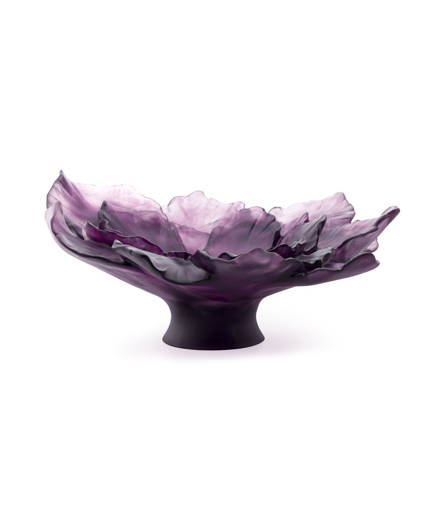 Large Violet Bowl
