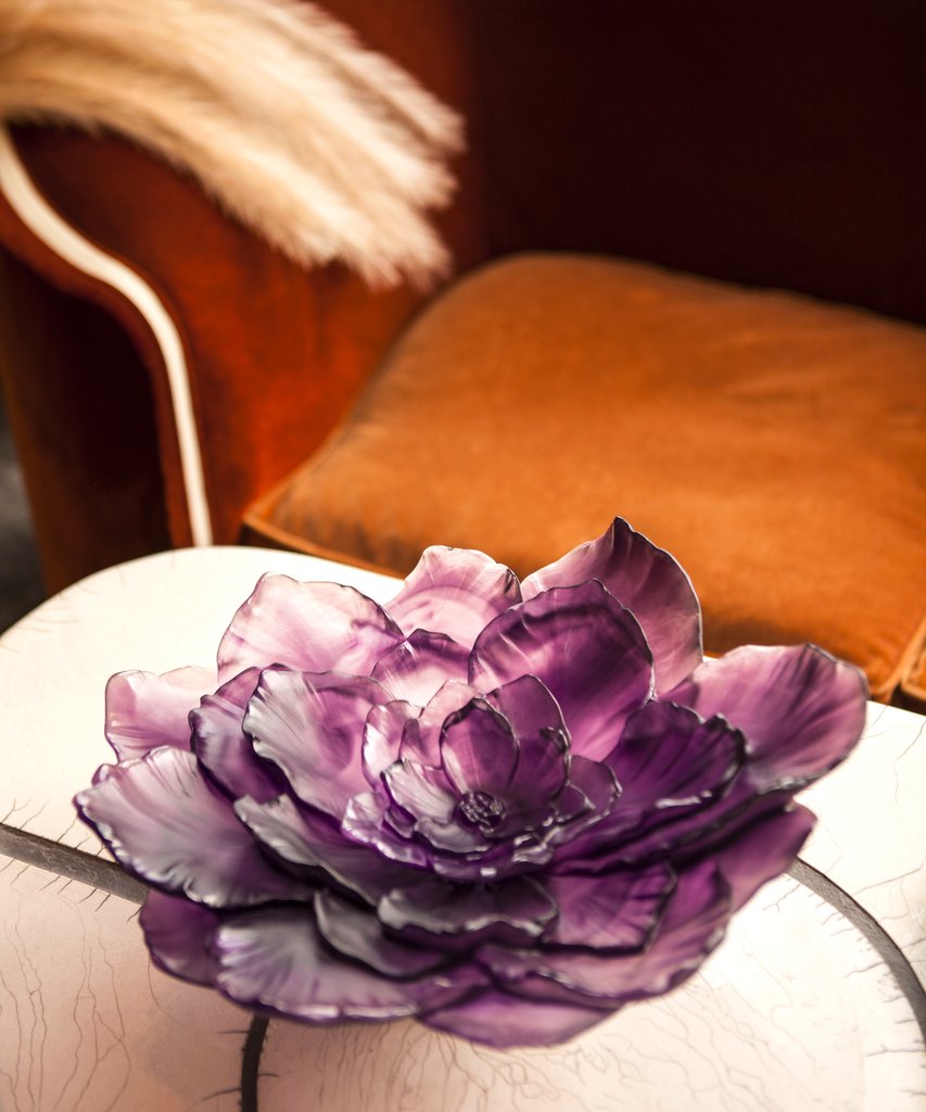Large Violet Bowl - Image 2