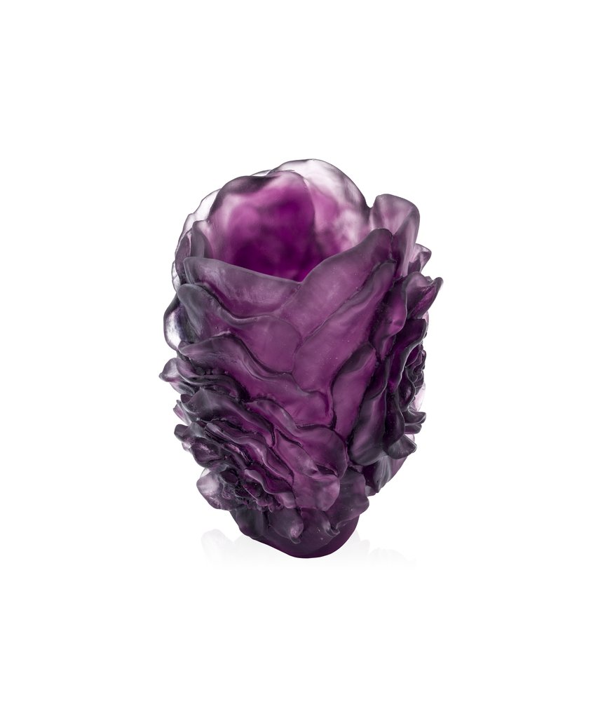 Small Violet Vase