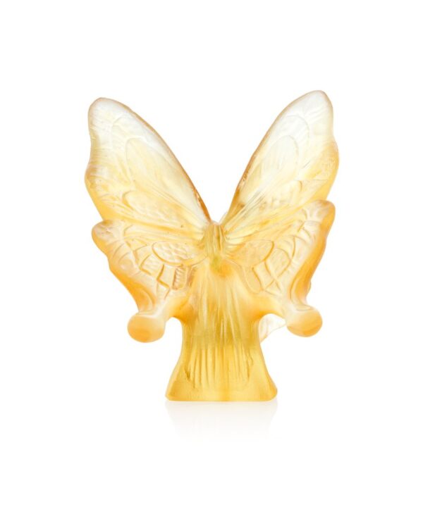 Amber Yellow Butterfly