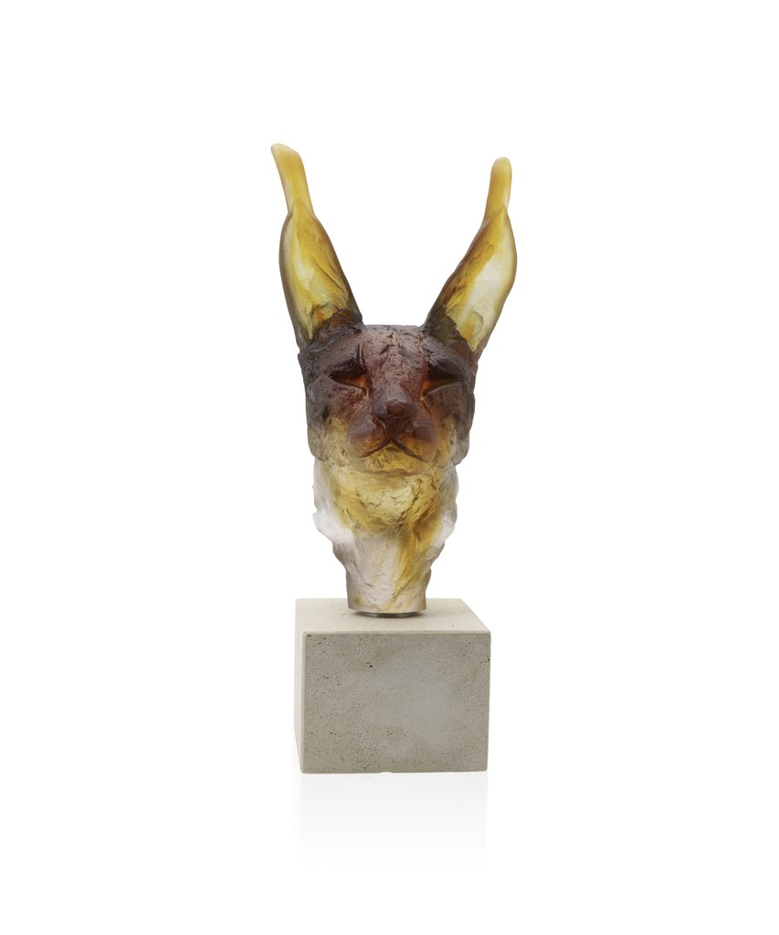 Caracal Head - I. Carabantes