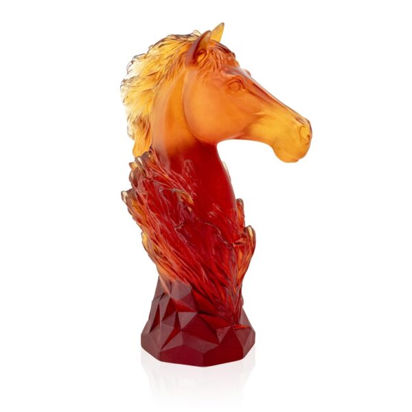 Amber Chess Knight