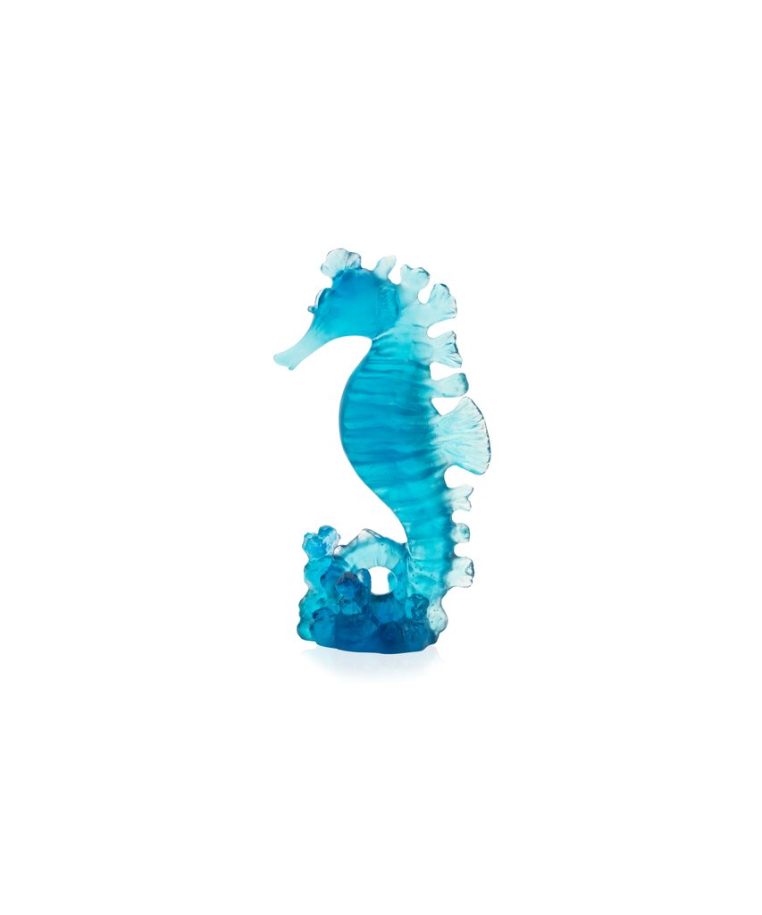 Small Blue Seahorse