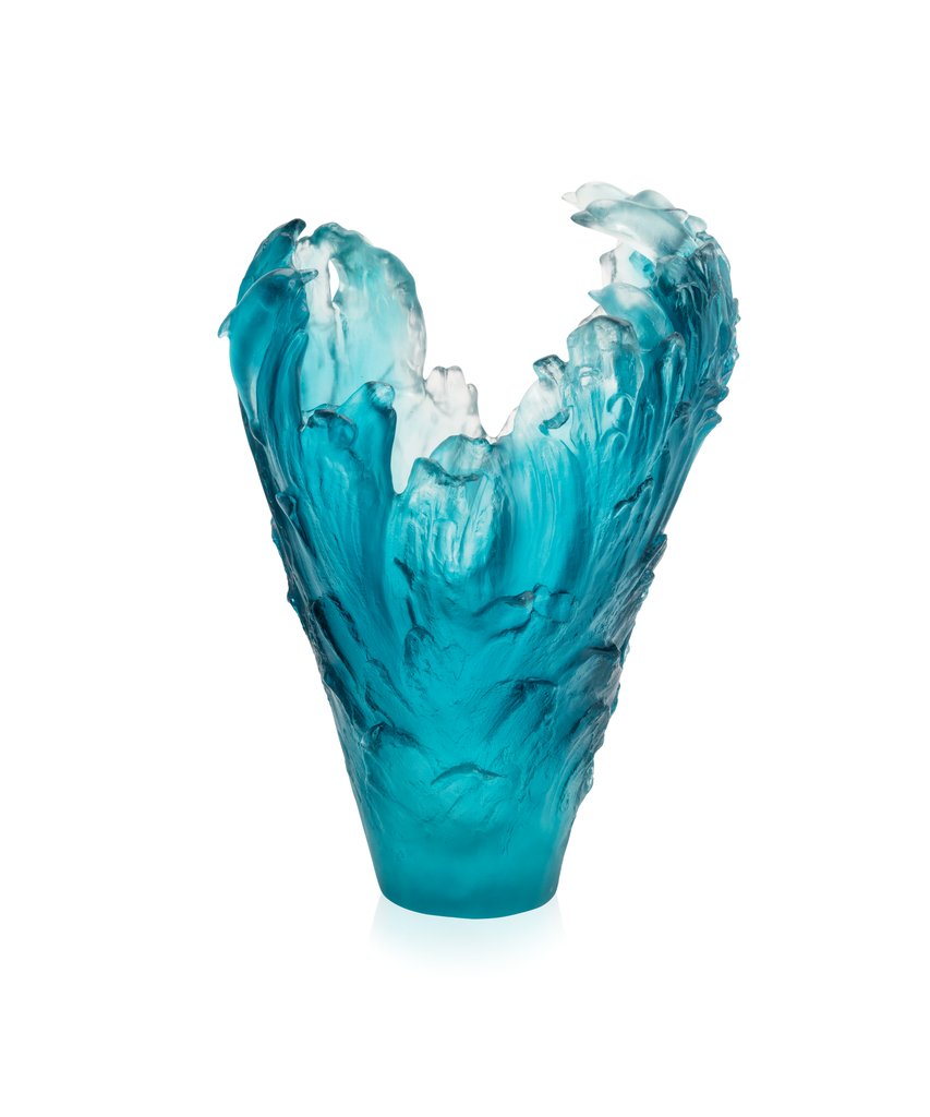 Dolphins Large Vase