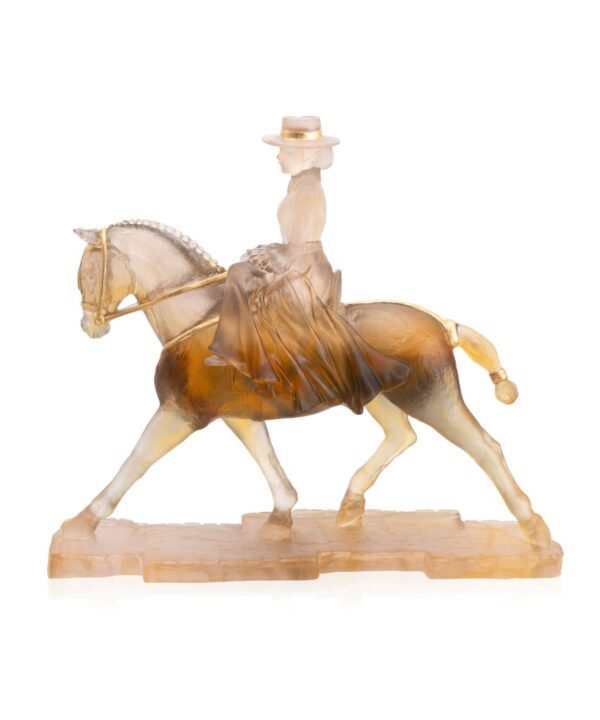 ANDALUSIAN HORSE WOMAN