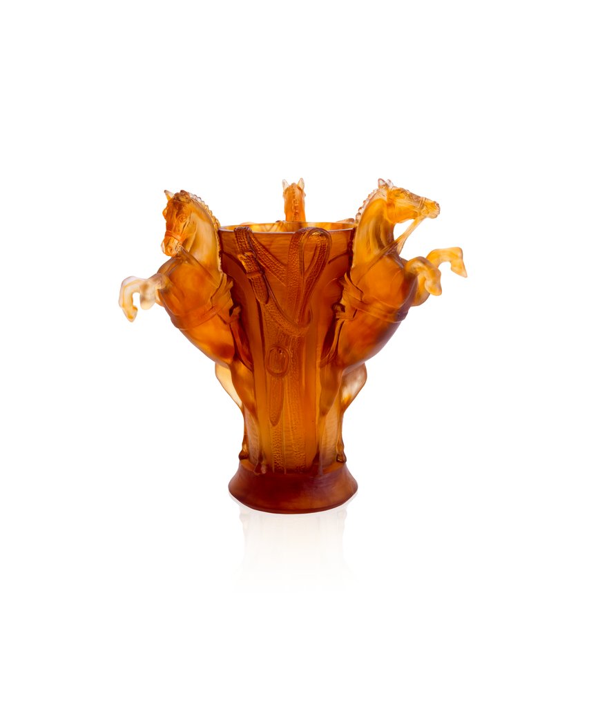 EQUESTRE MEDIUM VASE EX.225