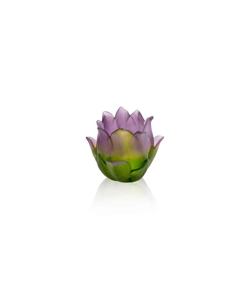CANDLE HOLDER LOTUS GARDEN EX.250