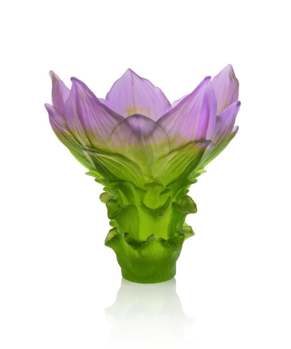 VASE GM LOTUS GARDEN EX.125