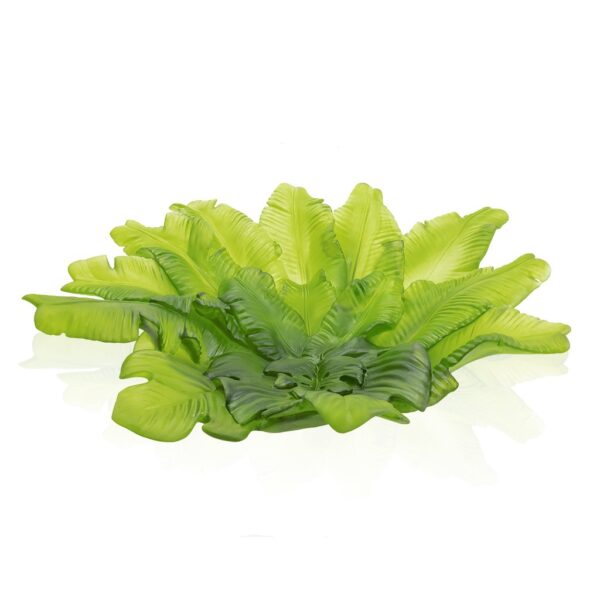 Large Green Leaf Bowl