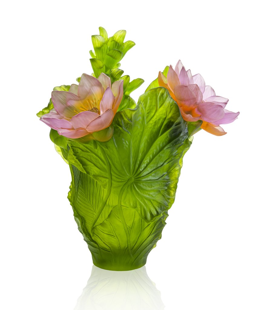 VASE MAGNUM LOTUS GARDEN EX.125
