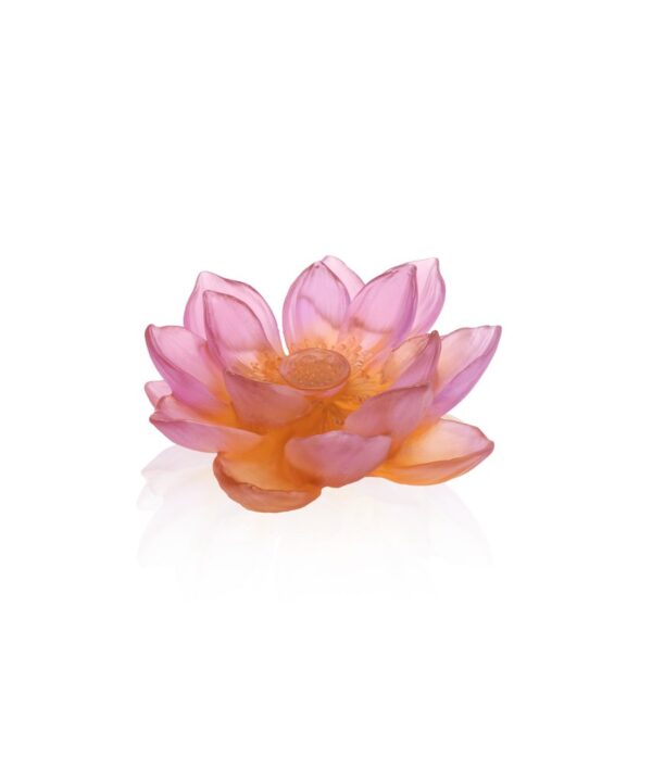 Decorative Flower amber pink Jardin de Lotus