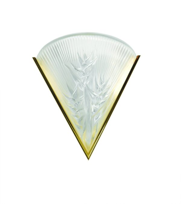 HELICONIA SCONCE GLD EU