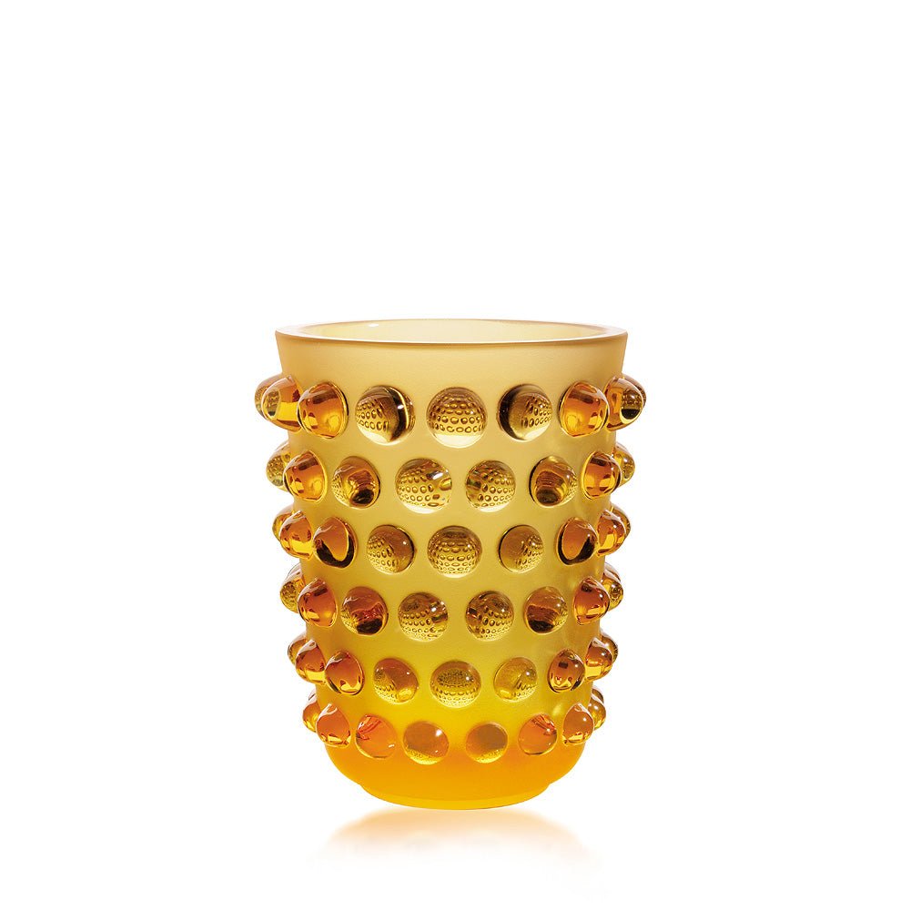 MOSSI VASE AMBER