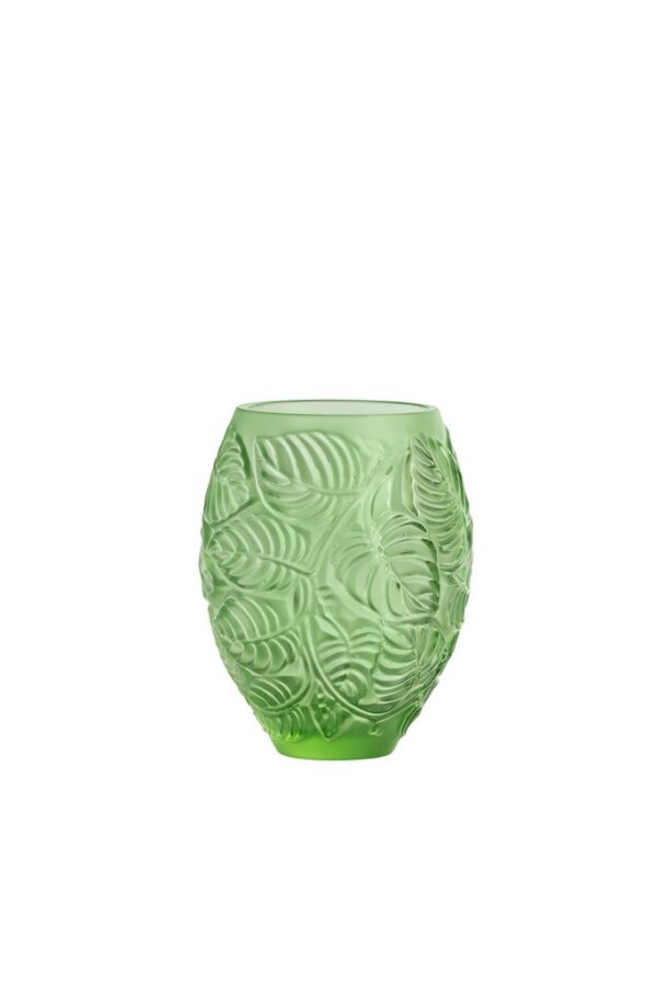 FEUILLES VASE GREEN