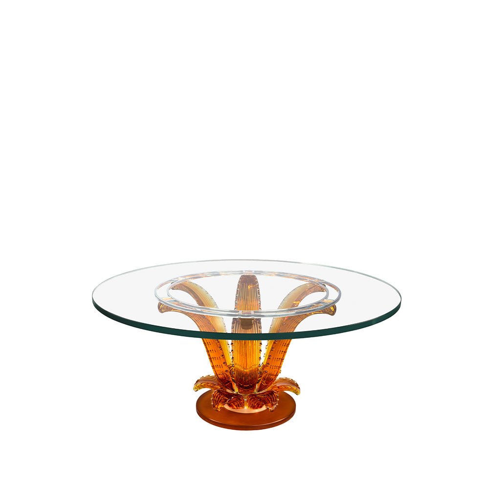 CACTUS COFFEE TABLE AMBER W/O TOP
