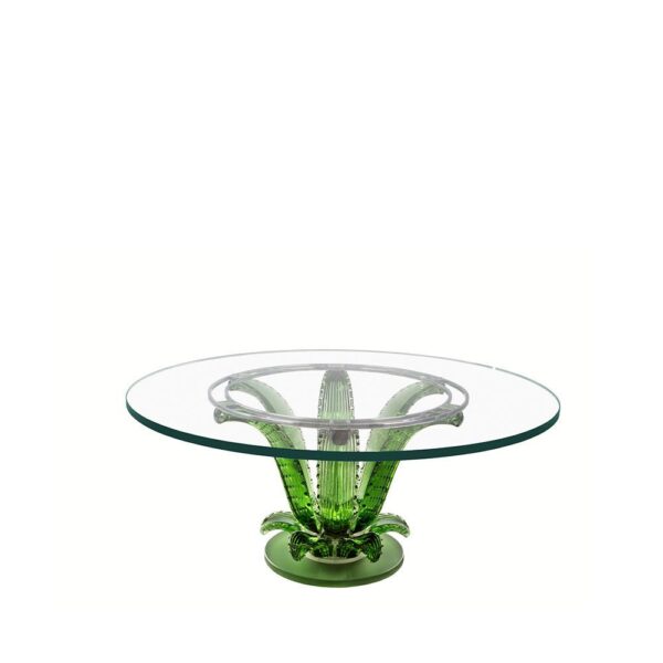 CACTUS COFFEE TABLE GREEN W/O TOP