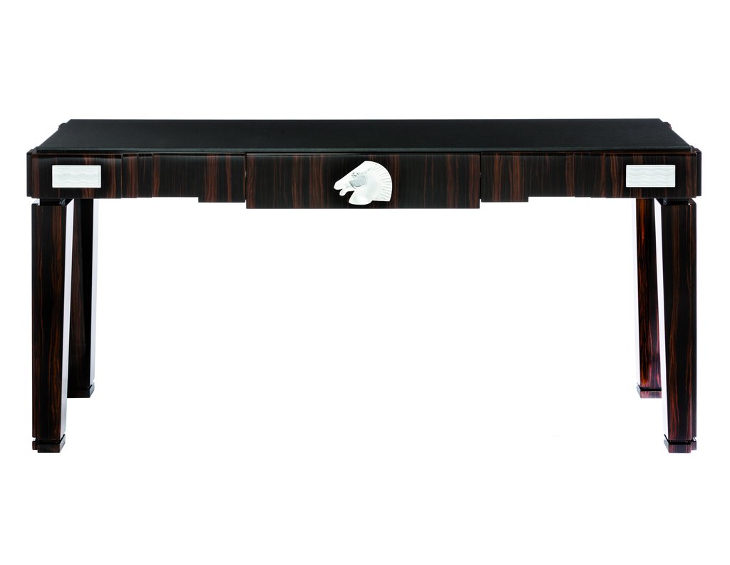 LQM CONSOLE LONGCHAMP NATURAL EBONY