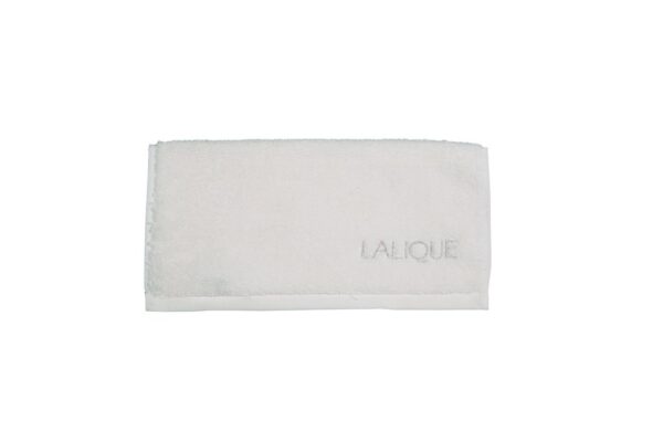 FLANNEL TOWEL IVORY SILVER