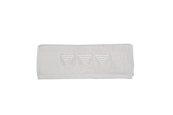GUEST TOWEL IVORY IVORY