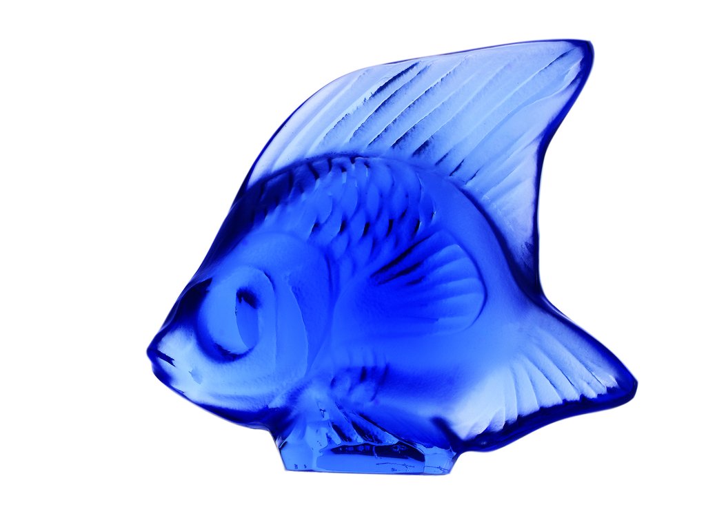 FISH FIGURE SAPPHIRE