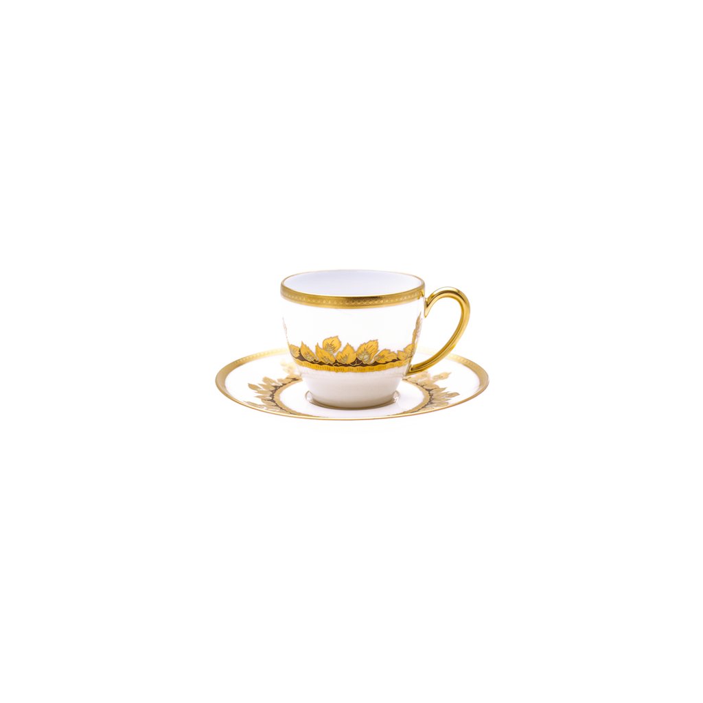 COFFEE CUP AND SAUCER