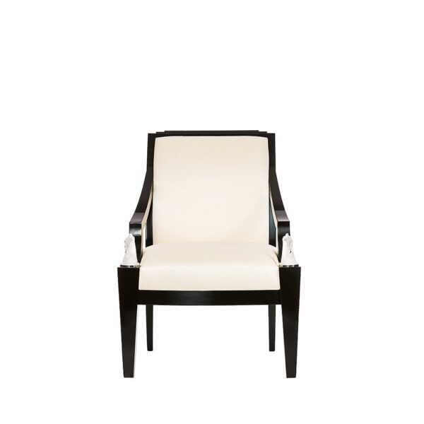 LQM ARMCHAIR LONGCHAMP EBONY