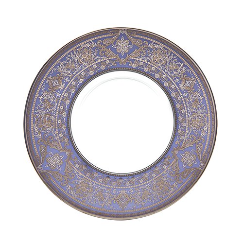 Matignon — Dinner Plate — Noir — Gold