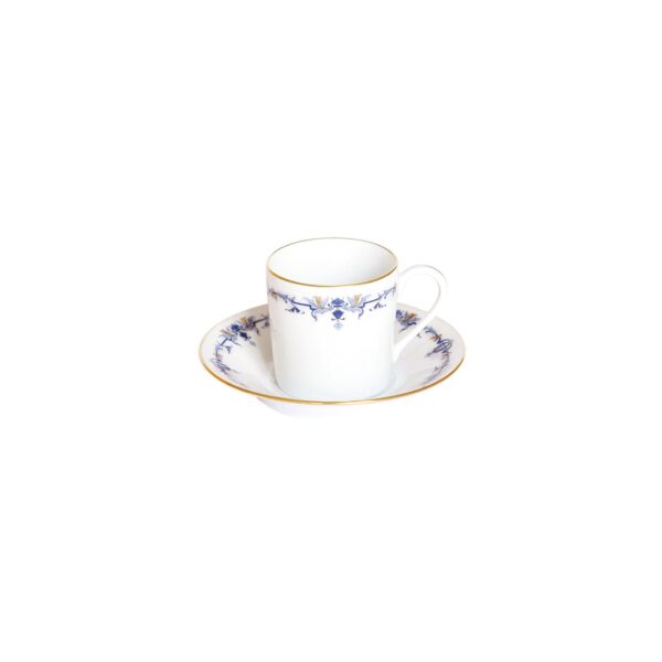 COFFEE CUP AND SAUCER