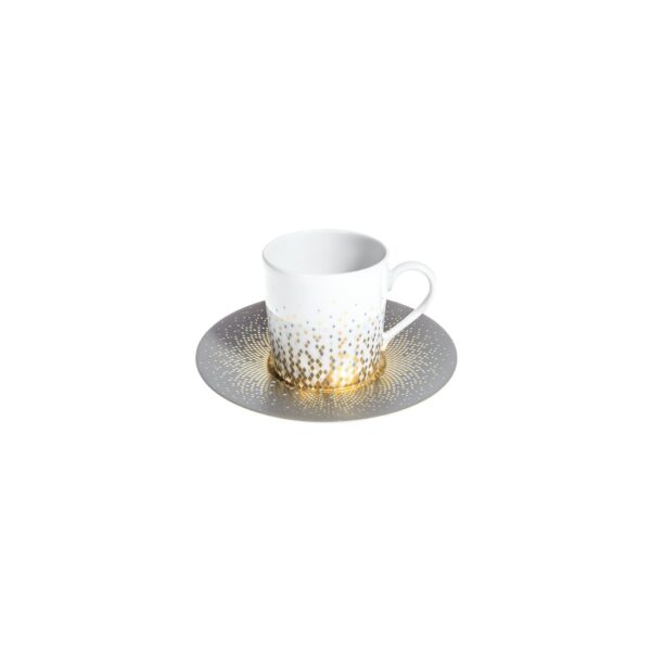 COFFEE CUP AND SAUCER