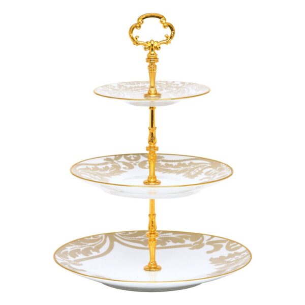 3 TIER CAKE PLATE