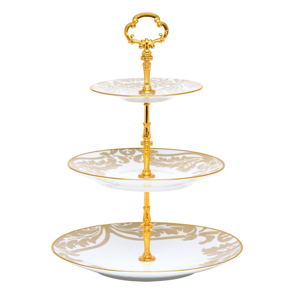 3 TIER CAKE PLATE
