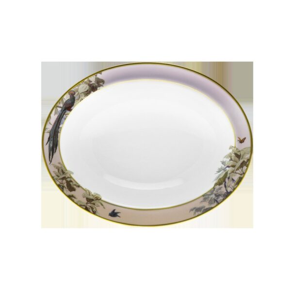 Le Bresil — Open Vegetable Dish — Gold