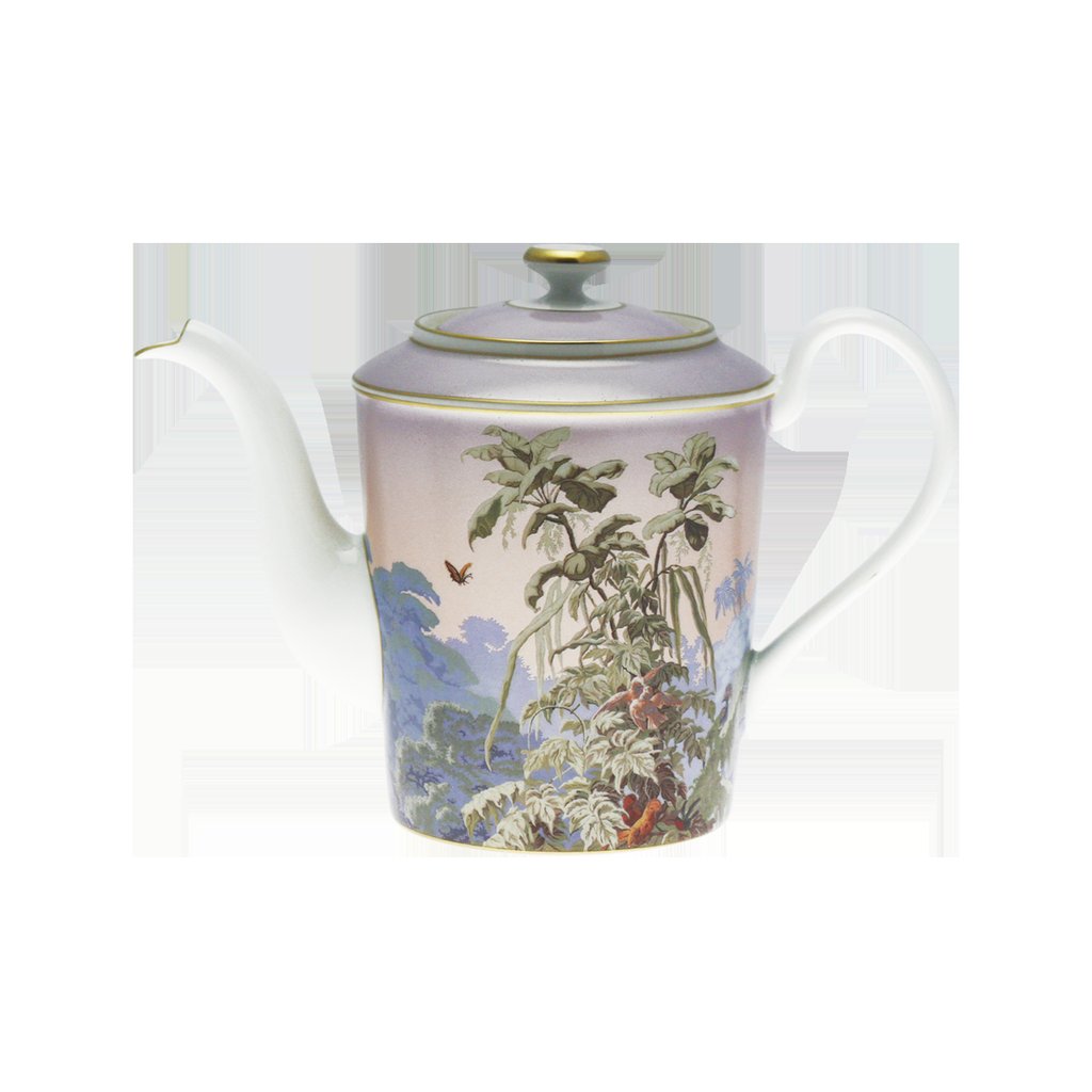 Le Bresil — Teapot — Gold