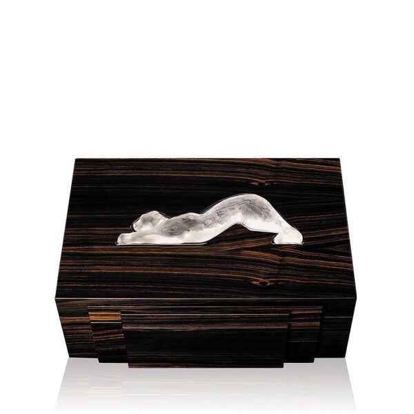 CIGAR BOX PANTHER EBONY MS