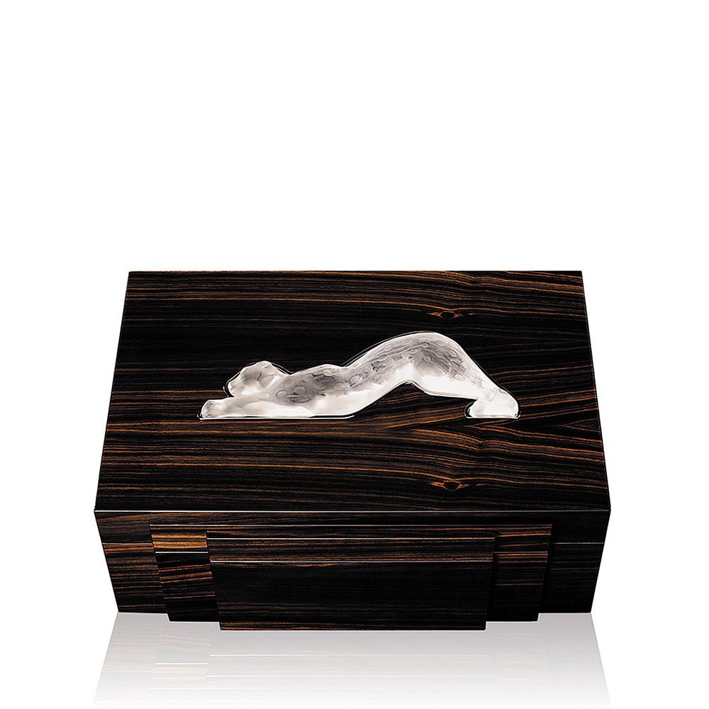 CIGAR BOX PANTHER EBONY MS