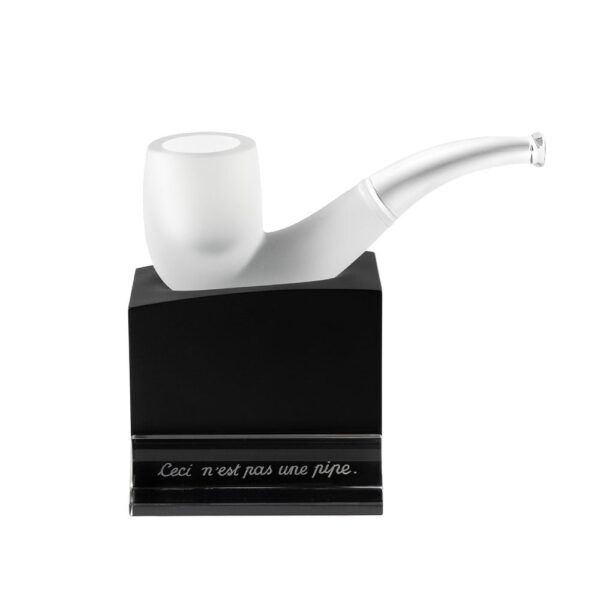 MAGRITTE PIPE CLEAR NUM. EDITION